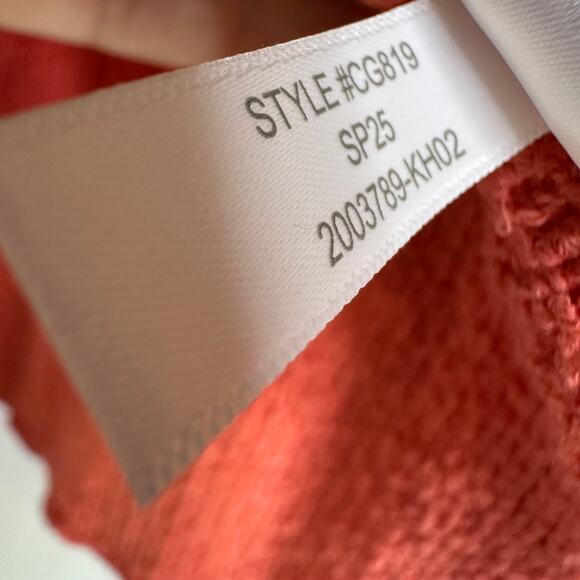 J.Crew Marina sweater in textured cotton blend Size XS #CG819 - Picture 5 of 9